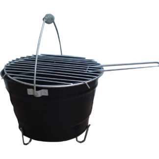 Ice bucket grill