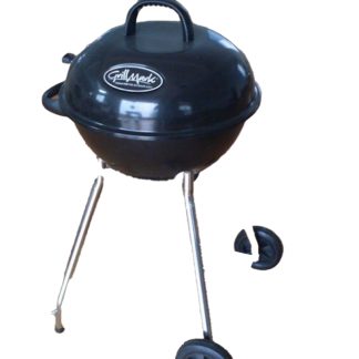 18.5 inch kettle grill with ash box WA-185AB