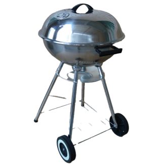 22inch stainless steel  kettle grill WA-220AS
