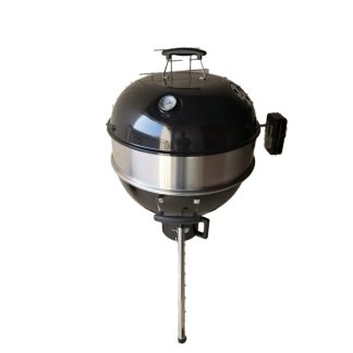22.5inch Kettle grill with Pizza ring set WA-225SPM