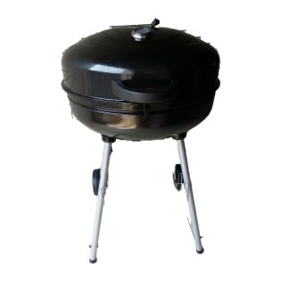 26 inch LuXery Kettle grill with steel base plate WA-260AC
