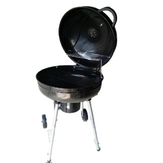 26 inch LuXery Kettle grill with steel base plate WA-260AH