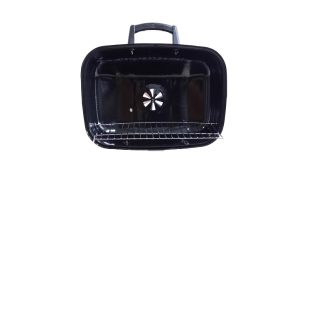 Black enamel grill WB-1714