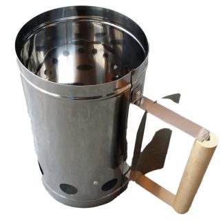 Galvanized steel charcoal starter WC-BIS
