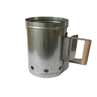 Galvanized steel charcoal starter WC-BISZ