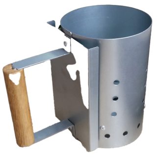 steel charcoal starter WC-BIX