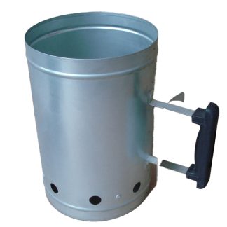 Galvanized steel charcoal starter WC-BIZ