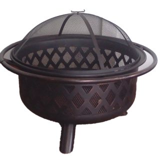 2 in one fire pit grill WF-235H