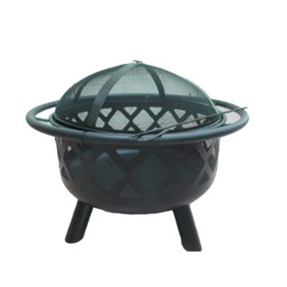 30inch two in one fire pit grill WF-295H