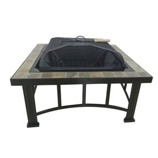 2 in one fire pit table grill WF-30TC