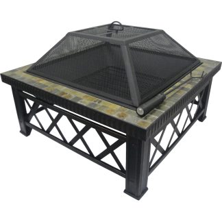 30inch two in one fire pit grill WF-30TD