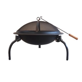 22inch Fire pit with foldable legs WF-570C