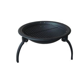 Fire pit with foldable legs WF-600B