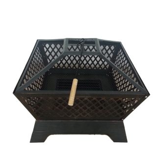 Fire basket with mesh cover WF-600Q