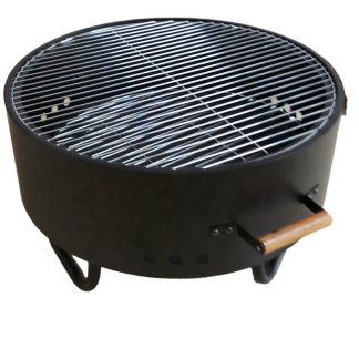 23.5 inch Fire pit with cooking grid WF-602N