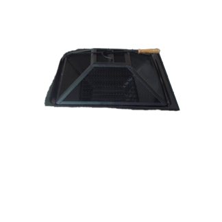 Square fire pit with stone table WF-606K