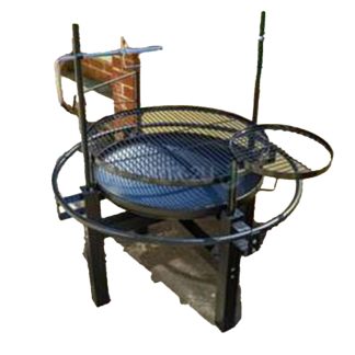 2 in one fire pit grill WF-750CR
