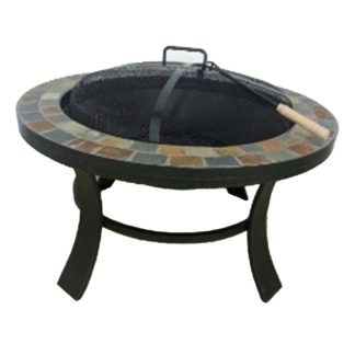 30inch fire pit with stone table WF-760Z