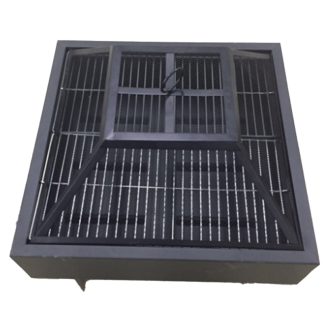 steel square fire pit WF-848F