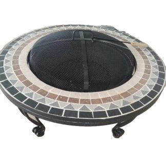 34inch fire pit with stone table WF-870R