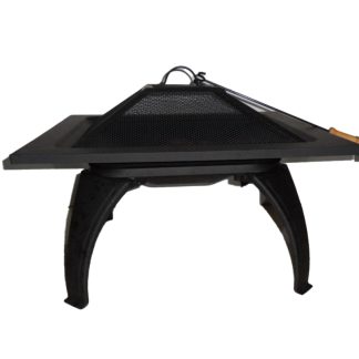 Fire pit with foldable legs WF-JL606