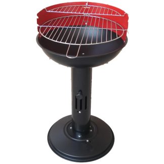 Pedestal grill