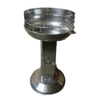 16inch stainless steel round grill WP-160HS