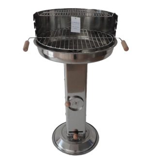 17inch stainless steel round grill WP-170DSA