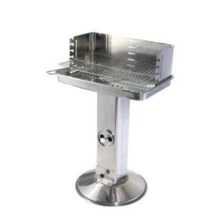 18inch stainless steel square grill WP-180FS