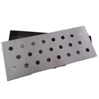 stainless steel barbecue smoker box WQ-2309