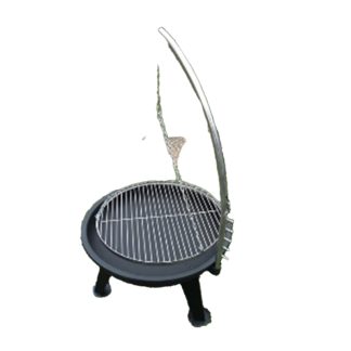 Swing grill and fire pit WW-640D