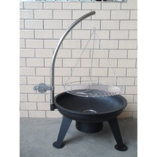 Swing grill and fire pit WW-640H