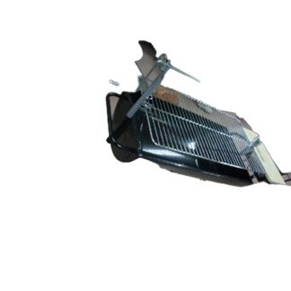 Half barrel grill WW-7040