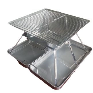 foldable box cooking grill WX-381
