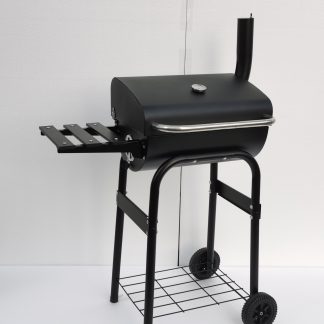 Large oil tank, charcoal grill, barbecue grill, smoker cart, grill stand drum grill WU-4632