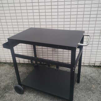Outdoor Grill Car; a grill table and pizza oven table for outdoor use WT-8050F