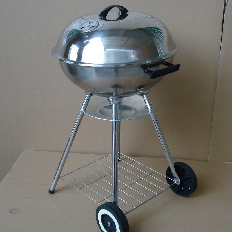 17inch stainless steel kettle grill