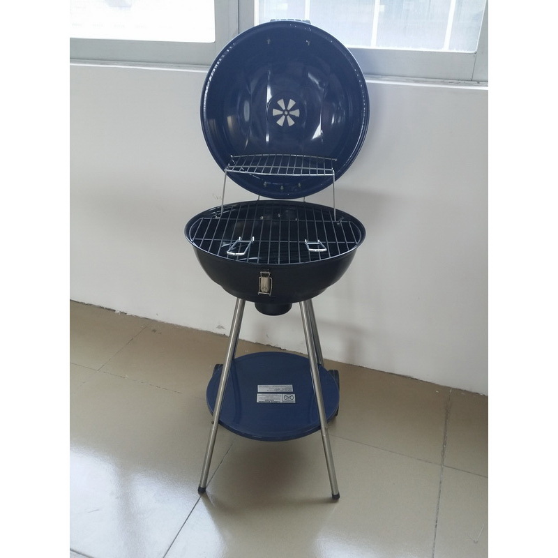 Prtable trolley grill