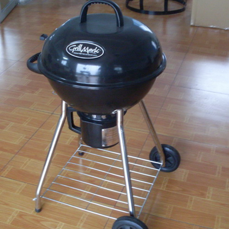 18.5 inch kettle grill with ash boX