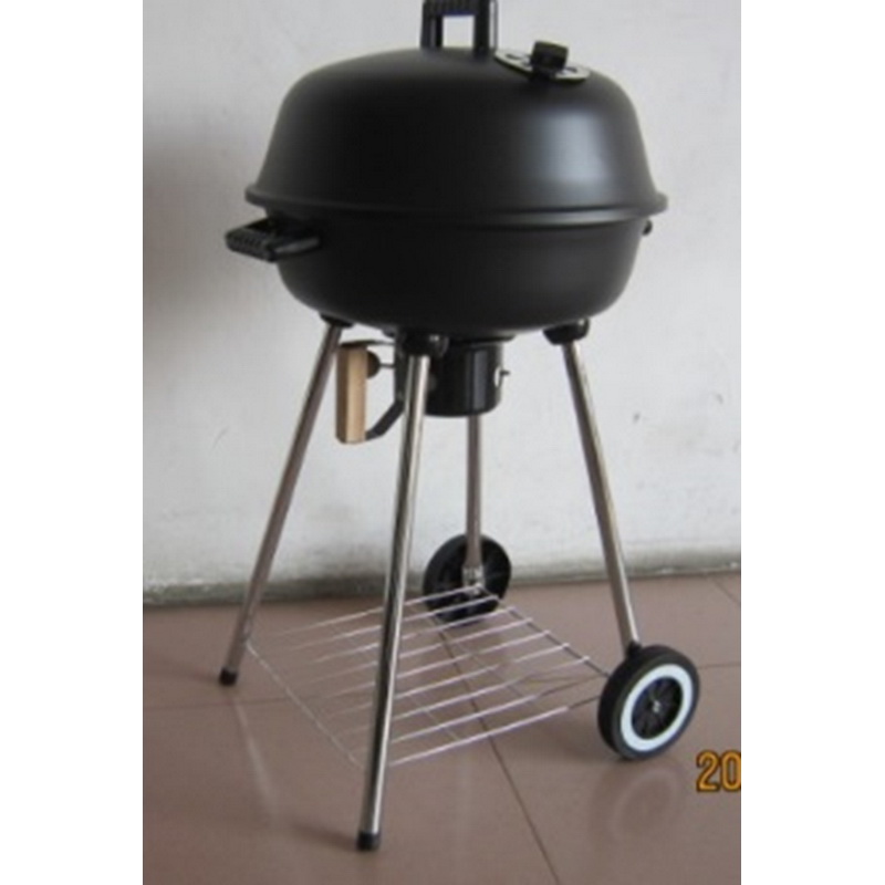 18.5 inch kettle grill with ash boX