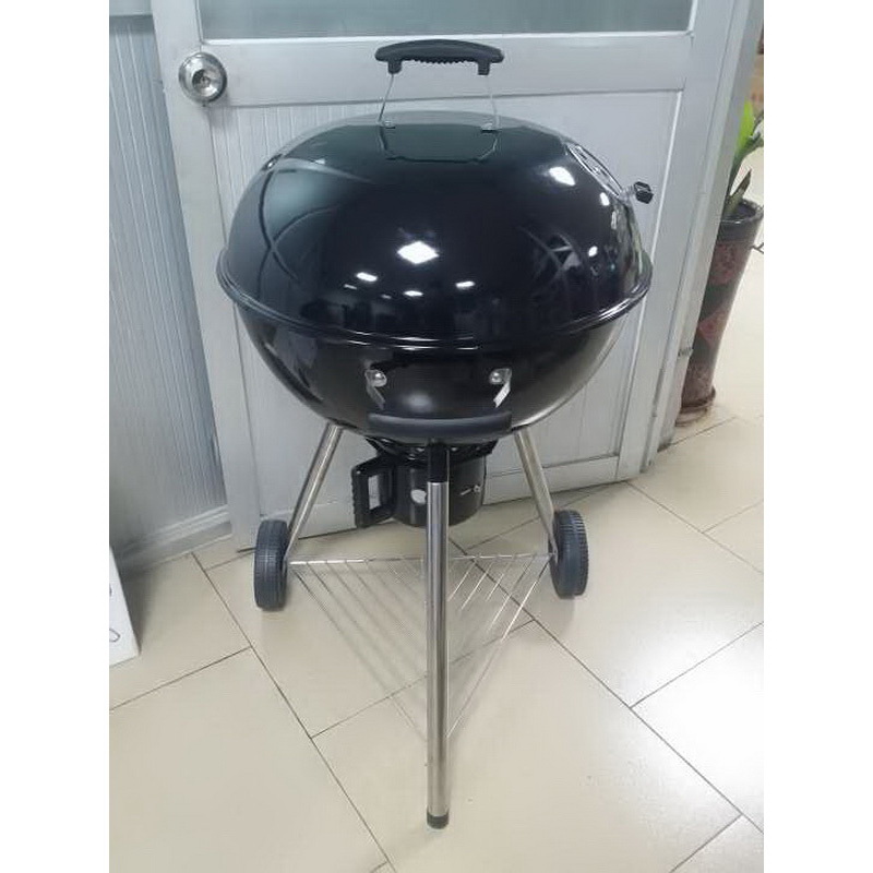 18.5 inch kettle grill with ash box