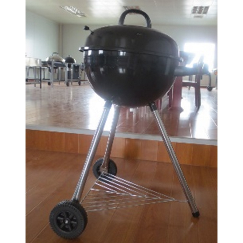 18.5 inch kettle grill with ash box