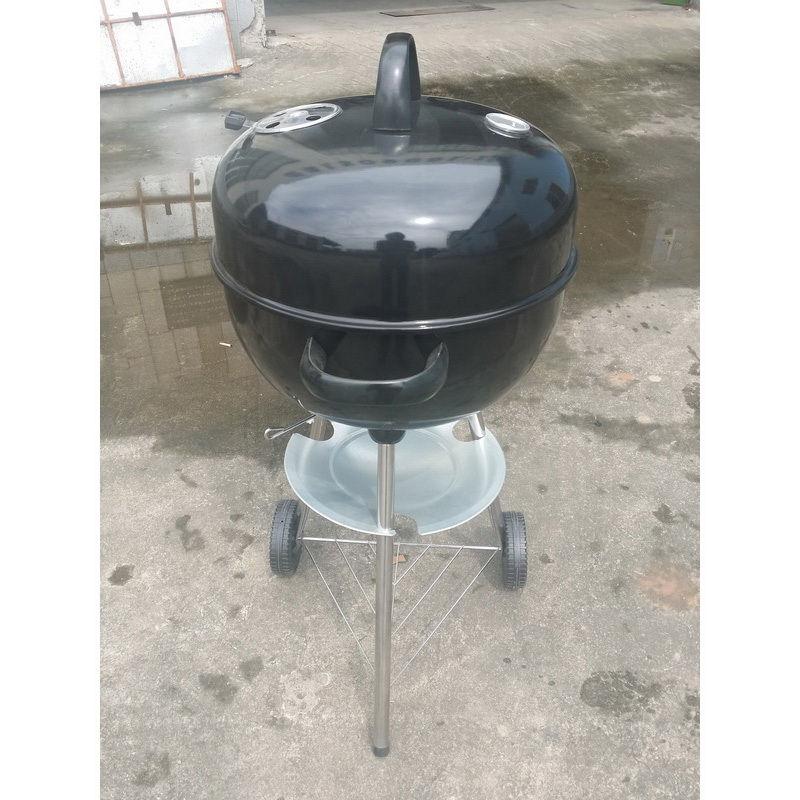 Prtable trolley grill