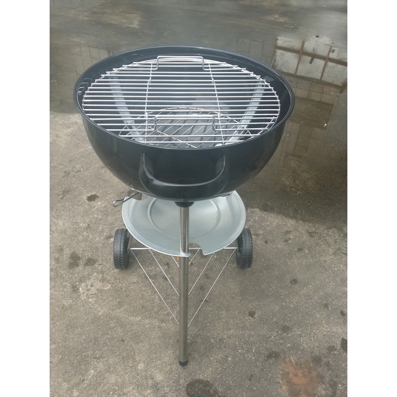 Dia 475mm Black enamel grill