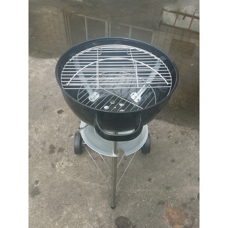 steel charcoal grill