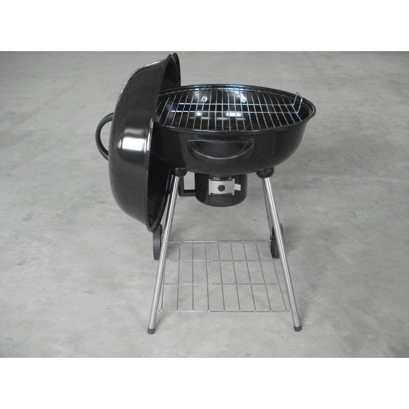 Portable trolley grill