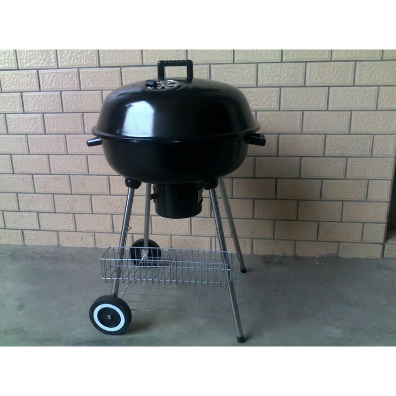 Dia 575mm Black enamel grill