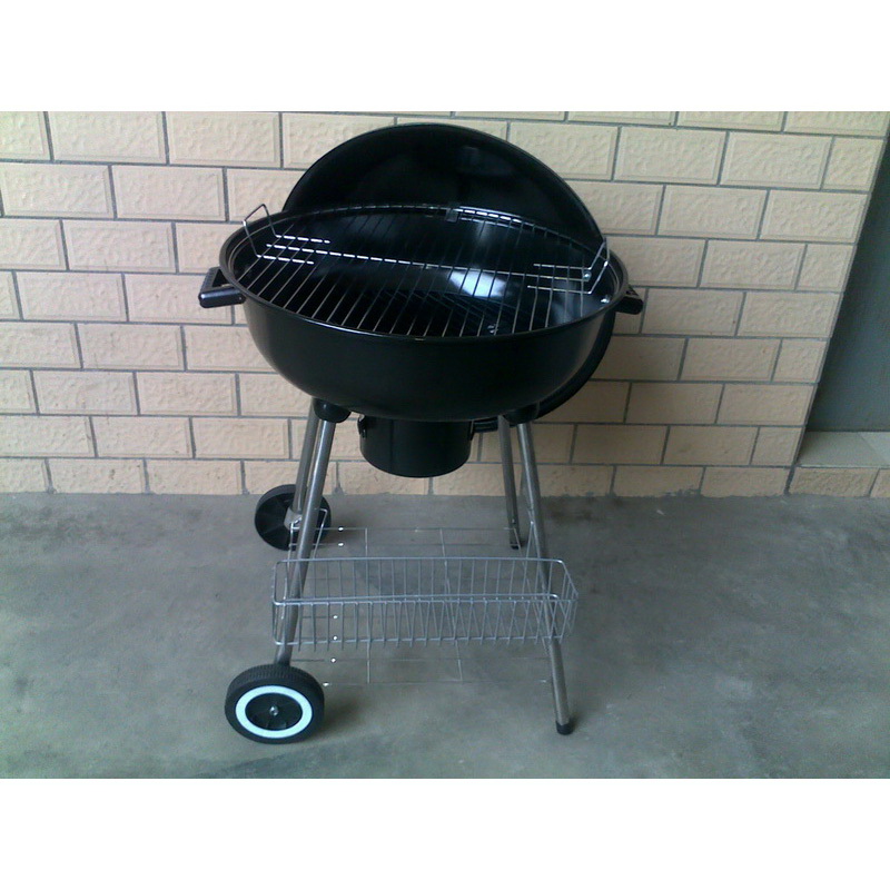 XL steel charcoal grill