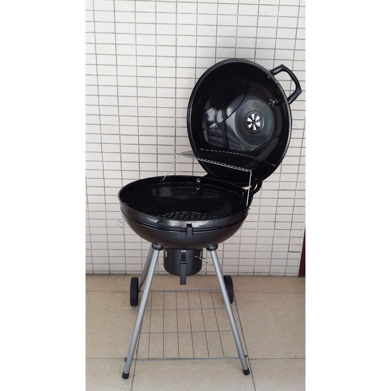 Portable trolley grill