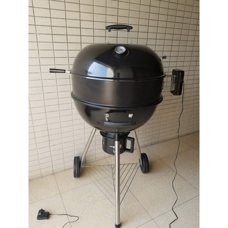 22.5inch Kettle grill with Pizza ring set